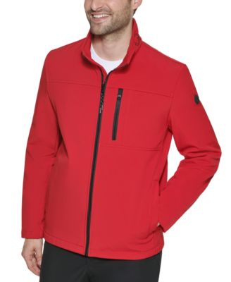 red calvin klein jacket men