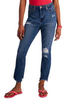 Celebrity Pink Juniors' Distressed 