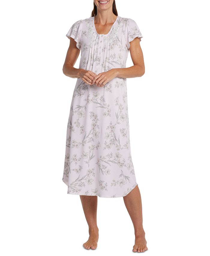 Macy's women's long nightgowns cheap
