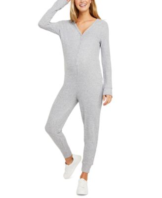 Knit Maternity Jumpsuit