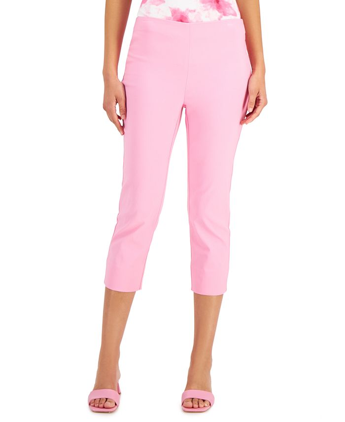 Charter Club Petite PullOn Capri Pants, Created for Macy's & Reviews