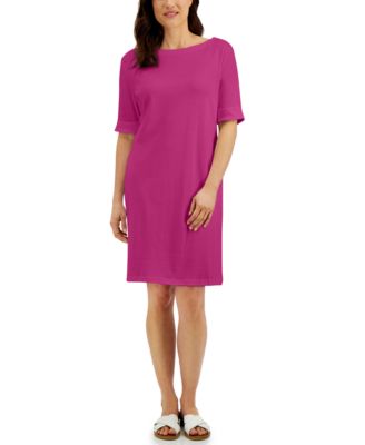 macys petite casual dresses