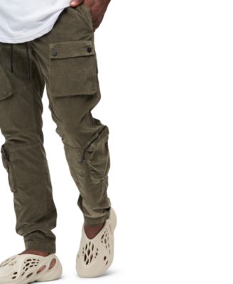 KuwallaTee - Men's Corduroy Utility Cargo Pants