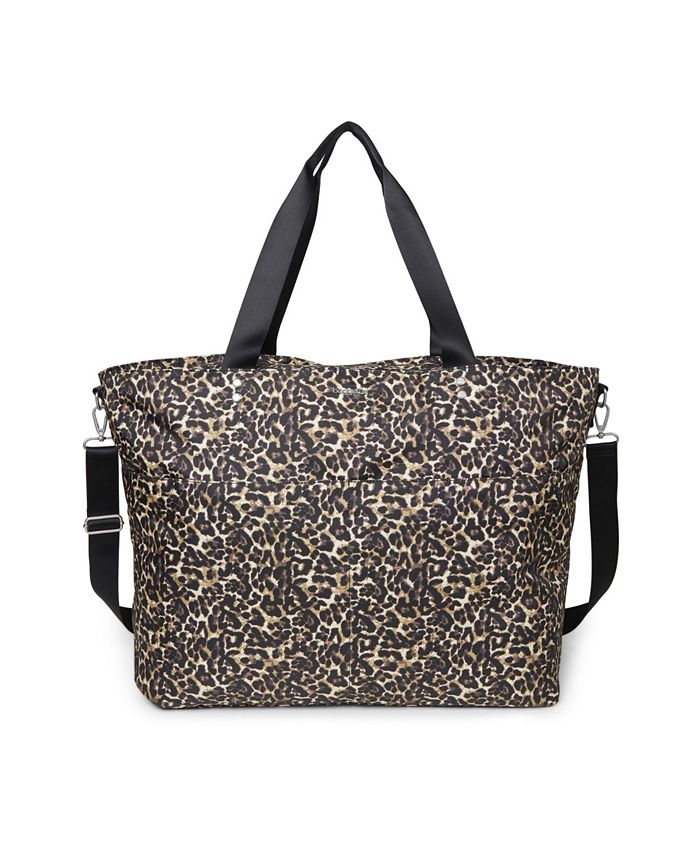 GUESS Women's Lady Luxe Carryall Tote Bag black Black: .co