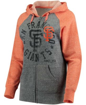 Antigua San Francisco 49ers Red Victory Long Sleeve Hoodie, Red, 52% Cot / 48% Poly, Size L, Rally House