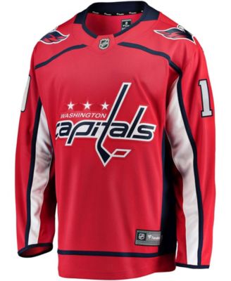 Men's Nicklas Backstrom Red Washington Capitals Breakaway Player Jersey