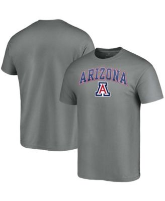 Men's Charcoal Arizona Wildcats Campus T-shirt