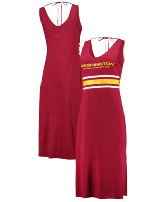 macy's burgundy long dress