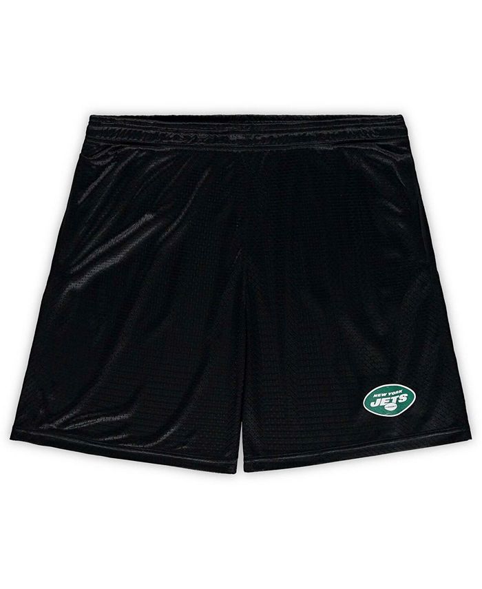 Fanatics Men's Black New York Jets Shorts Macy's