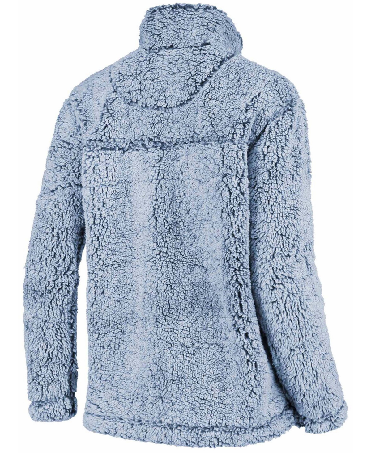 Boxercraft Women s Navy Auburn Tigers Sherpa Super Soft Quarter Zip Pullover Jacket Navy Smart Closet