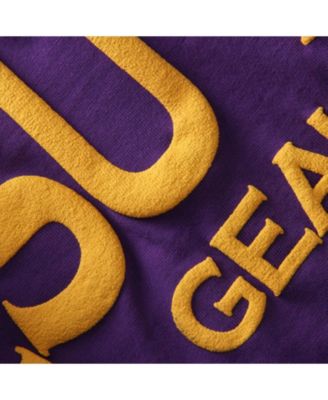 Женская футболка оверсайз Spirit Jersey фиолетового цвета LSU Tigers