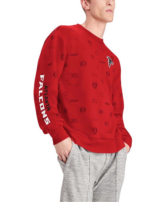 at tilføje Revisor Matematik Tommy Hilfiger Men's Red Atlanta Falcons Reid Graphic Pullover Sweatshirt -  Macy's
