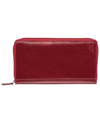 Men's Casablanca Collection Deluxe Zippered Passport and Travel Organizer