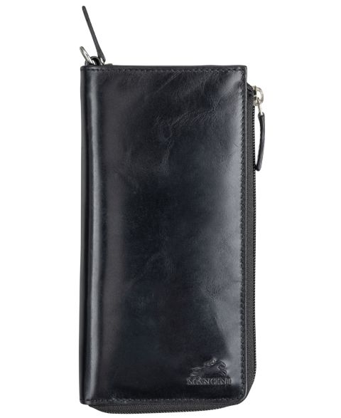 Mancini Men's Casablanca Collection Trifold Wallet