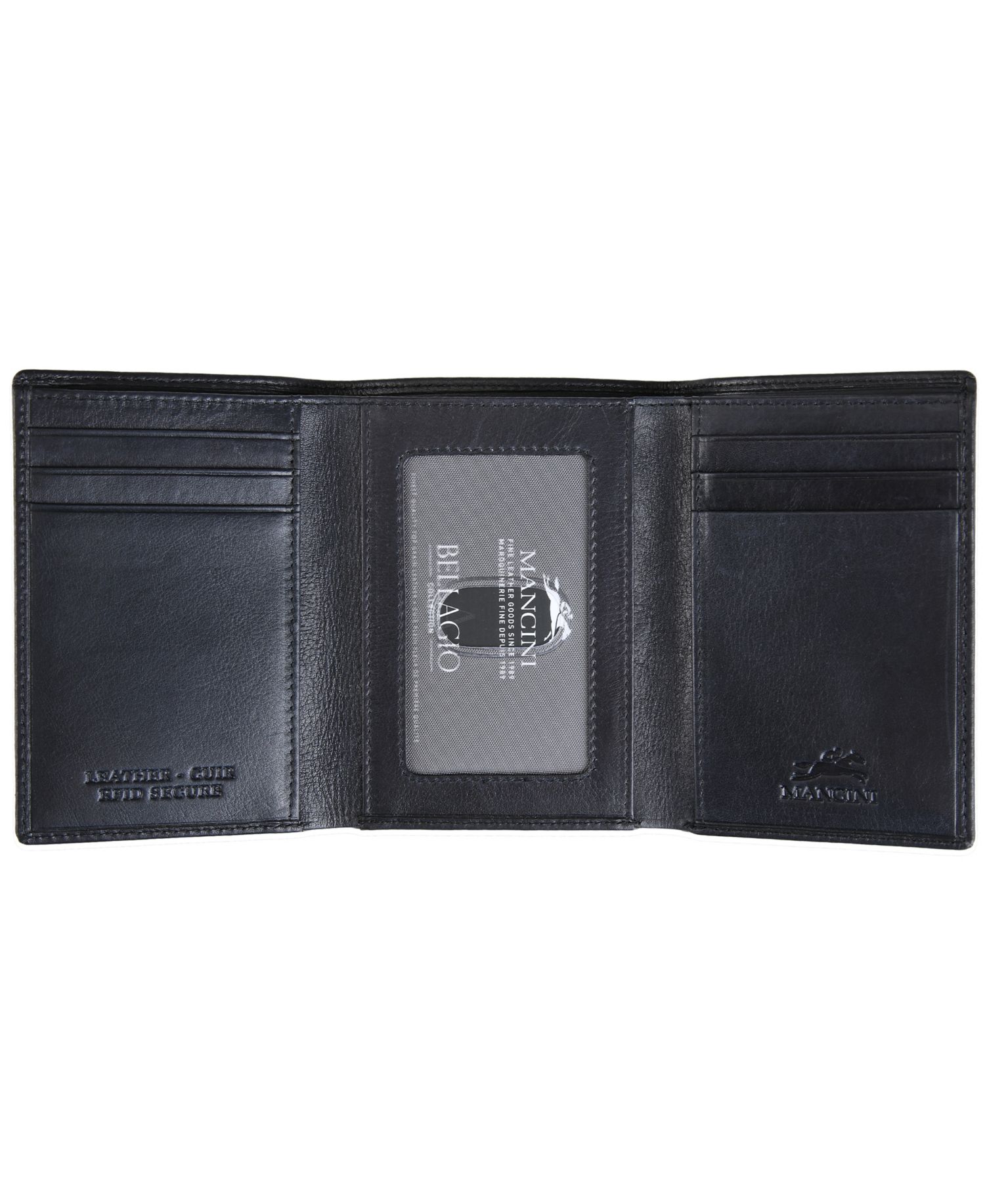 Men's Bellagio Collection Trifold Wallet