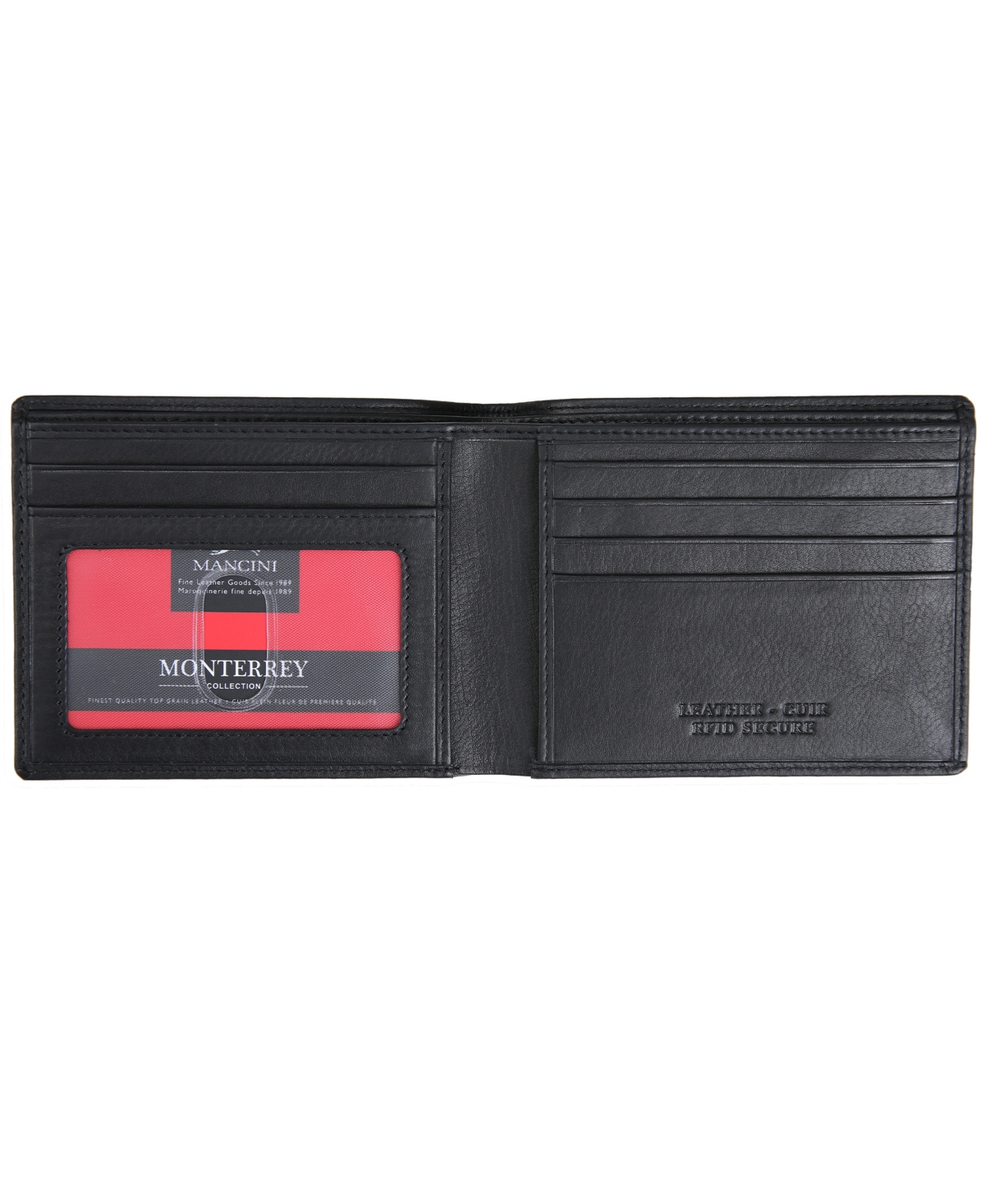 Men's Monterrey Collection Bifold Wallet