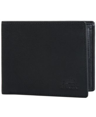 Мужской двойной кошелек Monterrey Collection с кармашком для монет