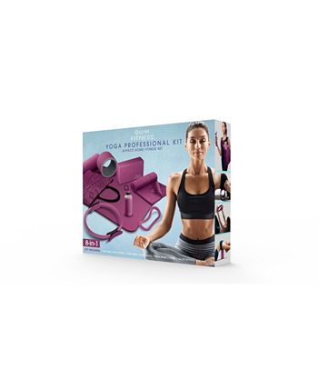 Lomi Fitness - 8-in-1 Yoga Professional Kit 8pc Home Fitness Set