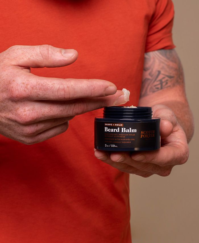 Scotch Porter Conditioning Beard Balm, 3 oz. Macy's