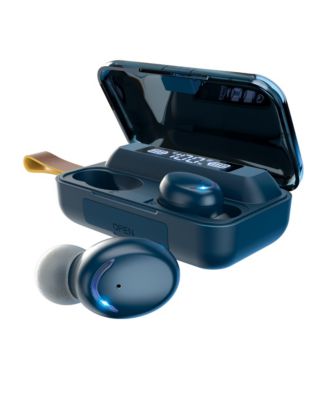 Photo 1 of Brookstone Touch Power True Wireless Earbuds & Smart Power Bank Case 12H total playtime!