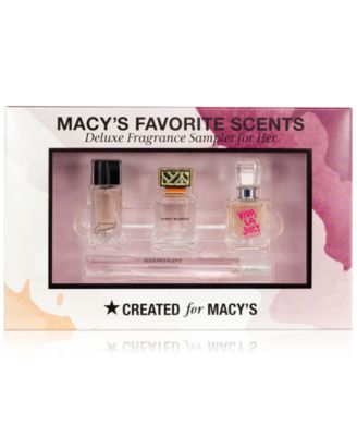 Created For Macy's - Macy's Favorite Scents 4-Pc. Deluxe Mini Fragrance Set For Her, Created for Macy's