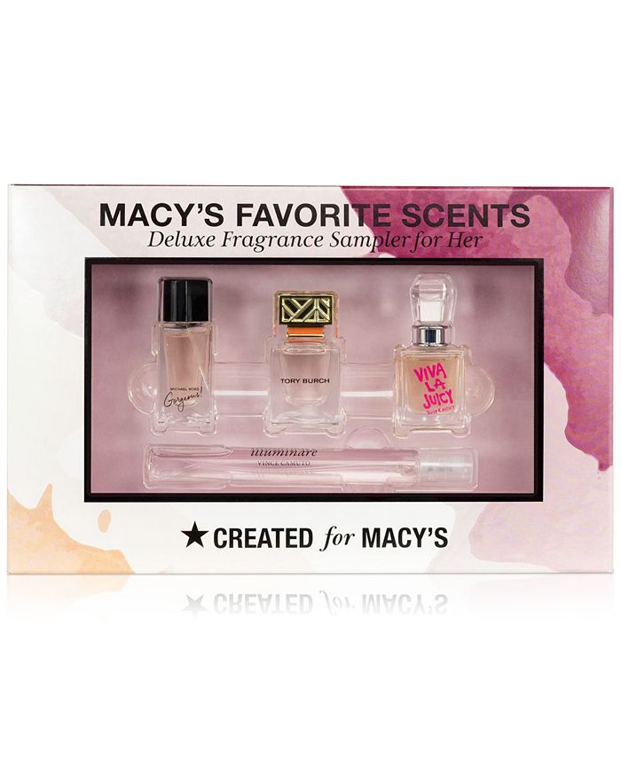 Created For Macy's 4-Pc. Women's Luxury Scents Sampler Set, Created for  Macy's & Reviews - Perfume - Beauty - Macy's