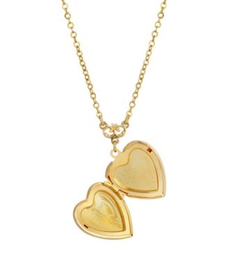Heart Locket Necklace