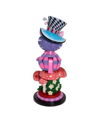 15" Hollywood Cheshire Cat Nutcracker