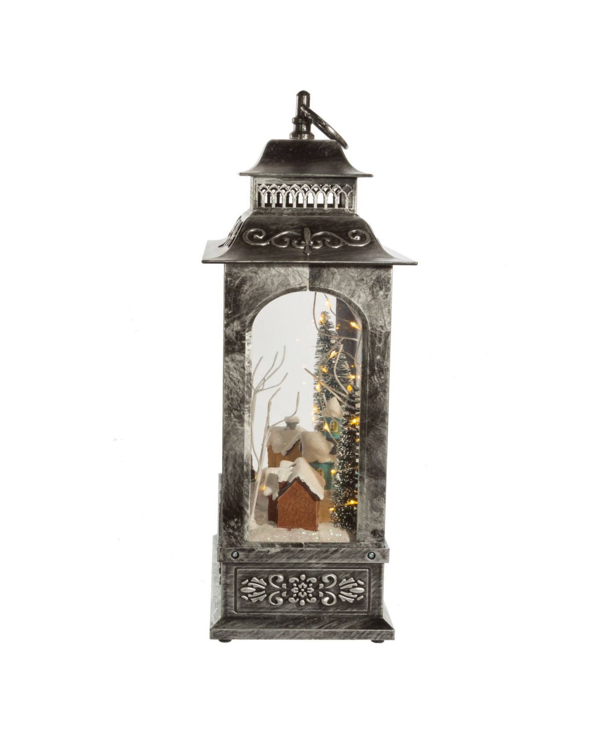 Kurt Adler Battery-Operated Led Musical Christmas Village Lantern