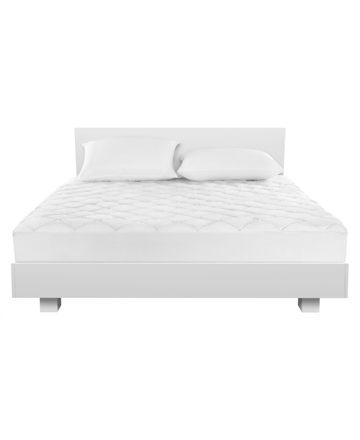 Lauren Ralph Lauren Triple Protection Mattress Pad, Queen In White