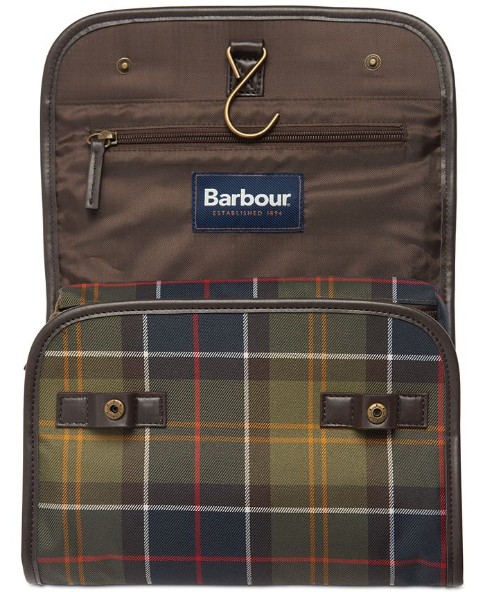 Barbour Hanging Washbag