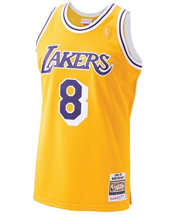 Mitchell & Ness Men's Kobe Bryant Purple Los Angeles Lakers Hall of Fame  Class of 2020 #24 Authentic Hardwood Classics Jersey - Macy's