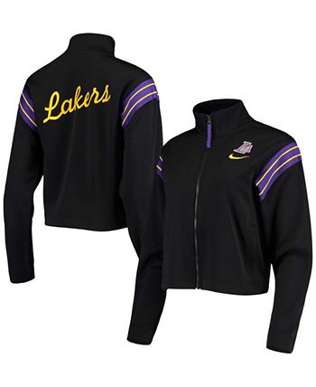 Nike lakers jacket cheap black