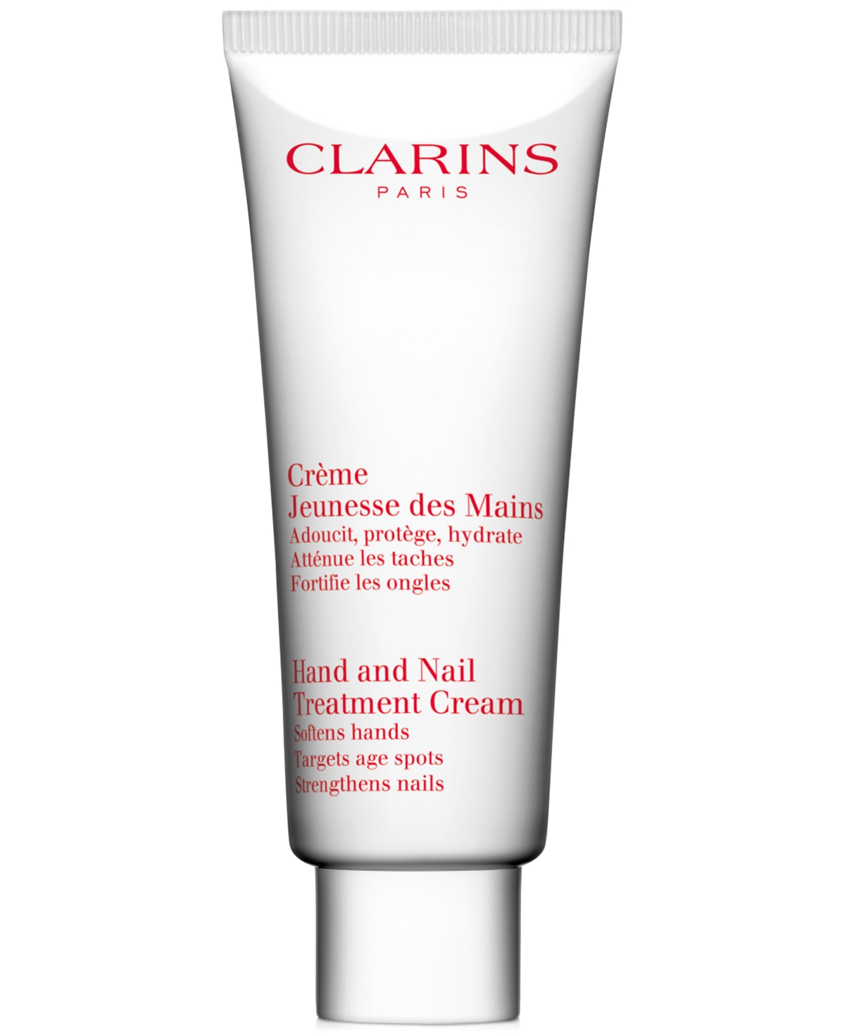 Clarins Hand & Nail Nourishing Treatment Cream, 3.4 Oz.