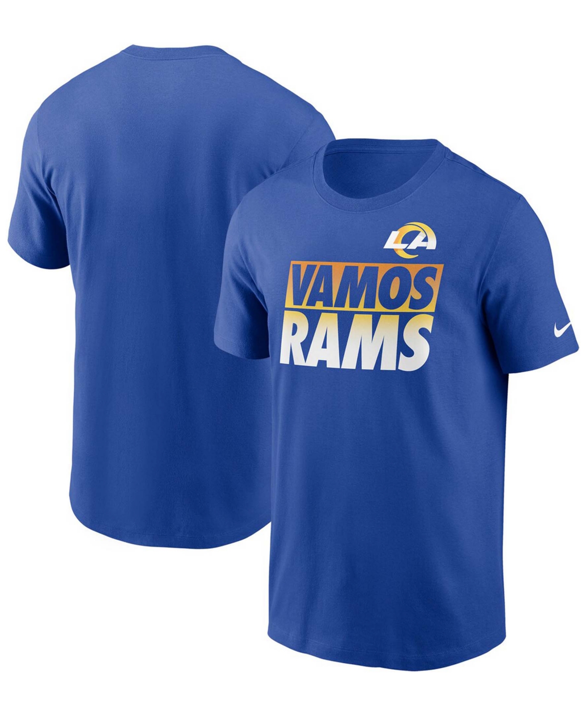 Nike Men's Los Angeles Rams Hometown Collection Vamos T-Shirt