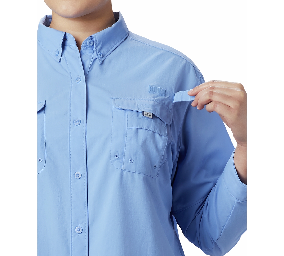 Columbia Plus Size Pfg Bahama Shirt