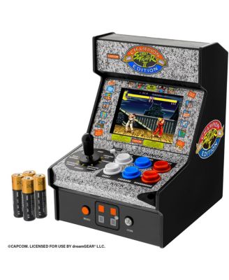 My Arcade Micro Player 7.5" Street Fighter II Champion Edition Collectible Retro Arcade Game (Premium Edition)