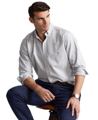 ralph lauren wrinkle free dress shirts