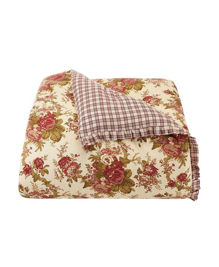 Waverly Norfolk 4 Piece Comforter Set, Queen Macy's