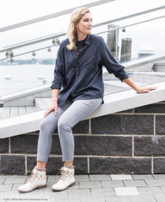 Women's Duena Lace-Up Hiker Booties