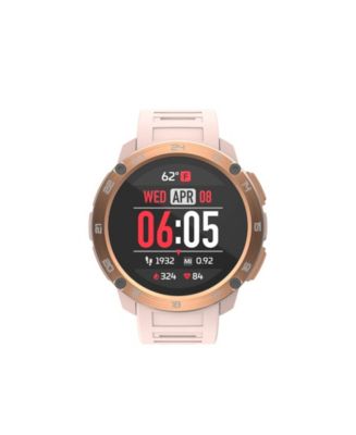 iTouch Unisex Explorer 3 Blush Silicone Strap Smartwatch  display picture 2