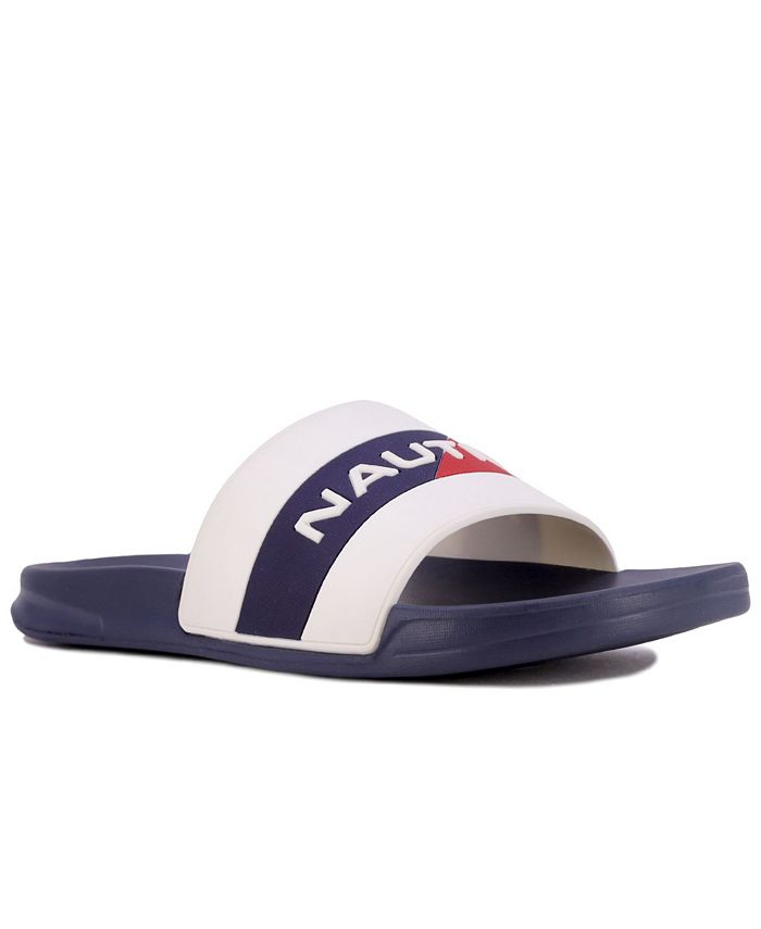 Nautica Men's Stono 6 Slide Sandal - Macy's