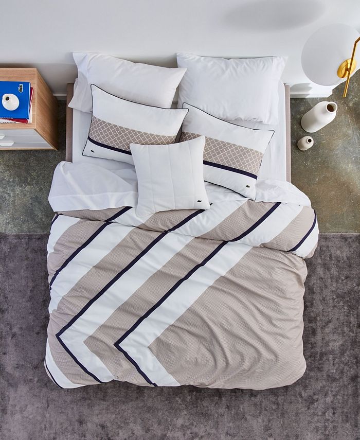 Lacoste Home Carry 2 Piece Comforter Set, Twin/Twin XL Macy's