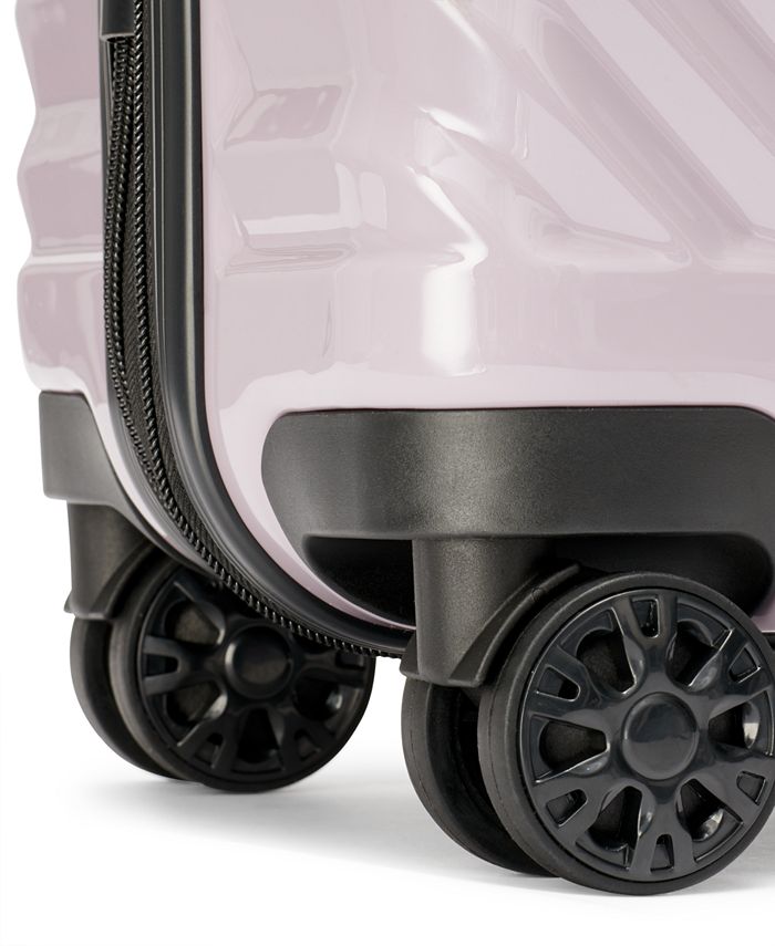 KARL LAGERFELD PARIS Karl Lagerfeld Chevron 21" Hardside CarryOn