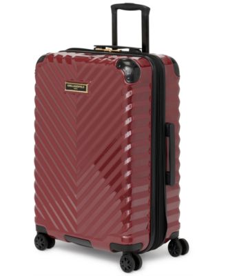 Karl Lagerfeld Chevron 25"  Hardside Spinner