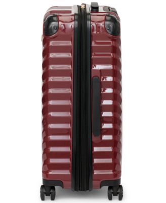 Karl Lagerfeld Chevron 25"  Hardside Spinner