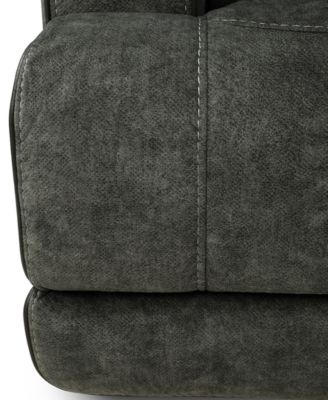 Sebaston 5-Pc. Fabric Sectional with 2 Power Motion Recliners and 1 USB Console, Created for Macy's