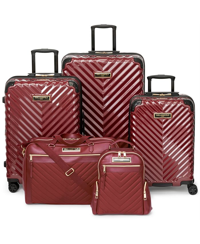 Karl Lagerfeld Paris Karl Lagerfeld Chevron 21" Hardside CarryOn