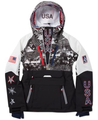 macys ski coats