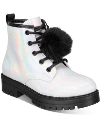 macys combat boots